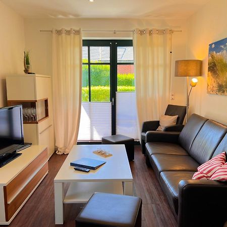 "Windrose" In Der Villa Am Marienhof Borkum Exterior foto