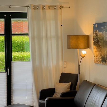 "Windrose" In Der Villa Am Marienhof Borkum Exterior foto