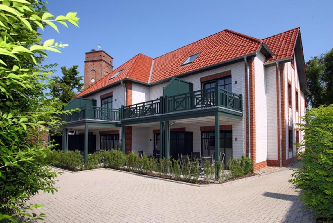 "Windrose" In Der Villa Am Marienhof Borkum Exterior foto