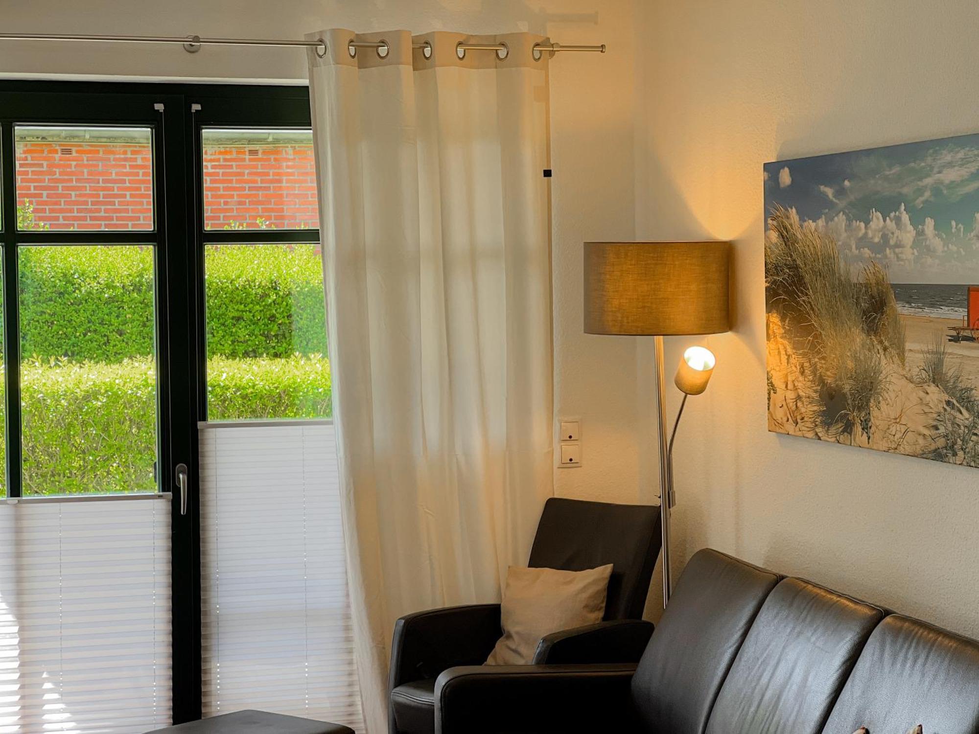 "Windrose" In Der Villa Am Marienhof Borkum Exterior foto