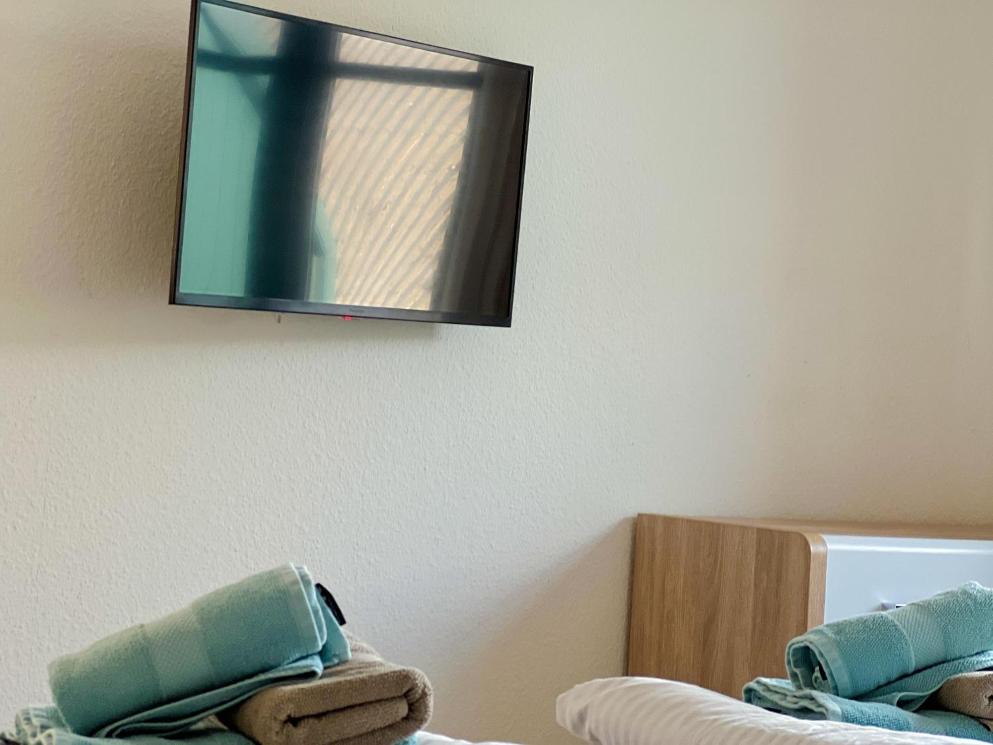 "Windrose" In Der Villa Am Marienhof Borkum Exterior foto